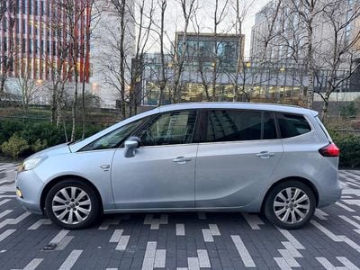 Used Vauxhall Zafira 140 HP (102 kW) 2016 Silver MPV