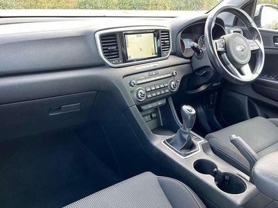 Used Kia Sportage 134 HP (98 kW) 2018 Silver SUV