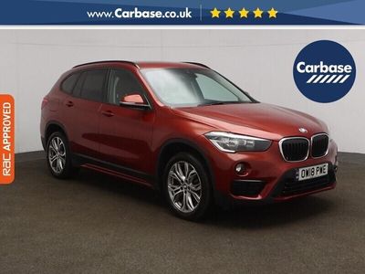 used BMW X1 X1 xDrive 20d Sport 5dr Step Auto - SUV 5 Seats Test DriveReserve This Car -OW18PWEEnquire -OW18PWE