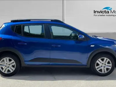 Used Dacia Sandero Expression 100 HP (73 kW) 2023 Blue Hatchback