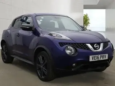Used Nissan Juke N-Connecta 110 HP (80 kW) 2016 Blue SUV