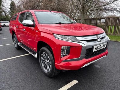 Red Used 2020 Mitsubishi L200 Pickup | £14,495 (Fair price)