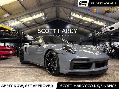 Used Porsche 911 Turbo S 650 HP (478 kW) 2023 Grey Coupe