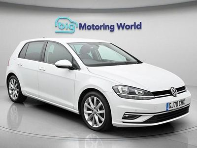 Used VW Golf VII GT 115 HP (84 kW) 2020 White Hatchback