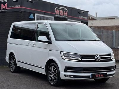 White Used 2016 VW Caravelle Executive MPV | £26,250 (Fair price)
