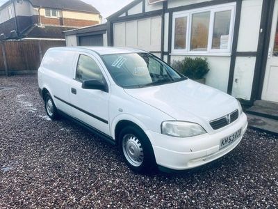 Used Vauxhall Astra 2004 White Van