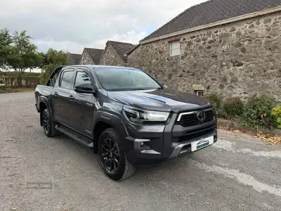 Used Toyota HiLux 2023 Grey Pickup