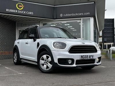 Used Mini Cooper Countryman Classic 2018 White SUV