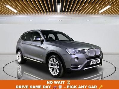 Grey Used 2017 BMW X3 xLine SUV | £10,949 (Super price)