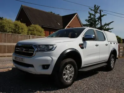 Used Ford Ranger XLT 2022 White Pickup