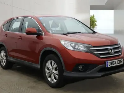 Used Honda CR-V SE 120 HP (88 kW) 2015 Red SUV