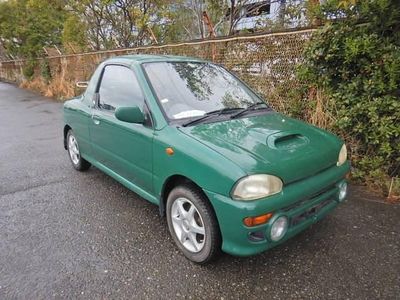 Used Subaru Vivio 1994 Green Hatchback