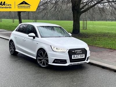 White Used 2017 Audi A1 Sportback Black Edition Hatchback | £12,695 (Fair price)