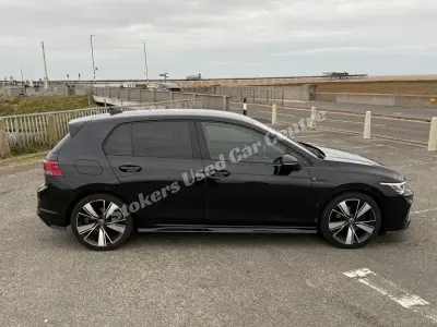 Used VW Golf VIII R-line 2022 Black Hatchback