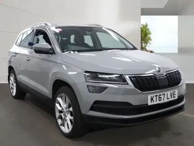 Used Skoda Karoq