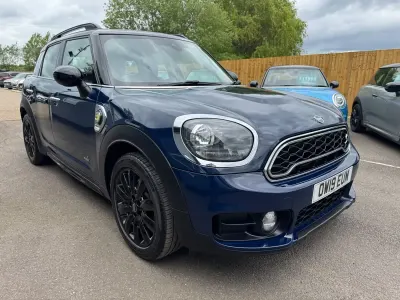 Used Mini Cooper S Classic 2019 Blue Hatchback