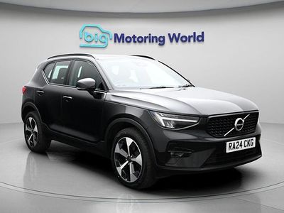Used Volvo XC40 Plus 163 HP (119 kW) 2024 Black SUV