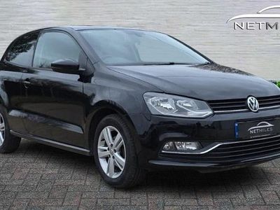 Used VW Polo Edition 2017 Black Hatchback