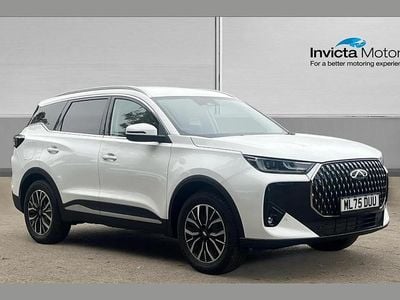 Used Chery Tiggo 7 204 HP (150 kW) 2025 White SUV