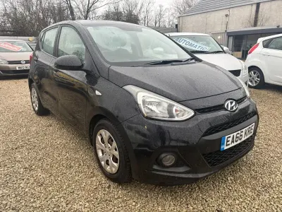 Used Hyundai i10 SE 87 HP (63 kW) 2016 Black Hatchback