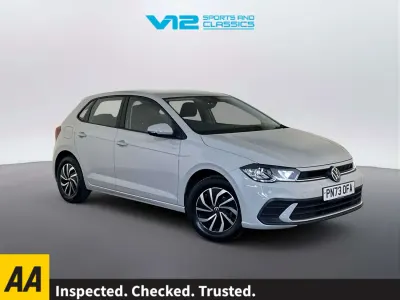 Begagnad VW Polo S 80 HK (58 kW) 2023 Grå Halvkombi