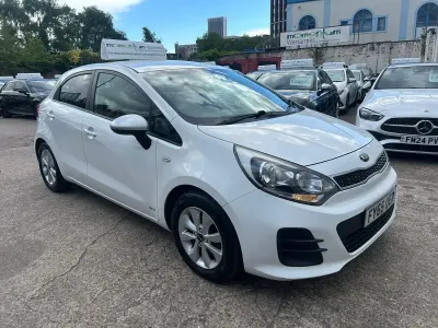 Begagnad Kia Rio