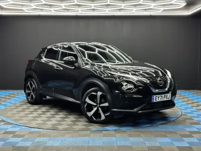Used Nissan Juke Tekna 2021 Black SUV