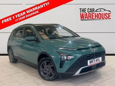 Used Hyundai Bayon SE 99 HP (72 kW) 2022 Green SUV