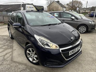 Used Peugeot 208 Active 2015 Blue Hatchback