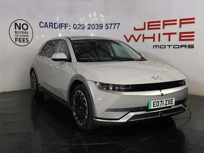 Used Hyundai Ioniq 5 Ultimate 50 kW (68 HP) 2021 Grey SUV