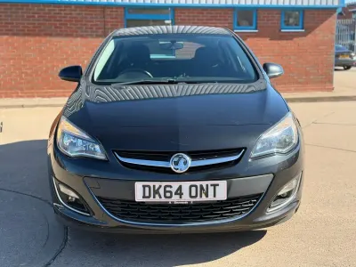 Begagnad Vauxhall Astra