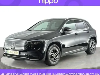 Used Mercedes EQA350
