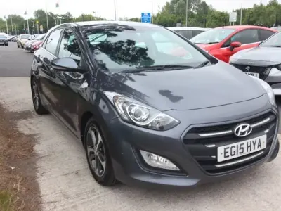 Used Hyundai i30 SE 101 HP (74 kW) 2015 Grey Hatchback