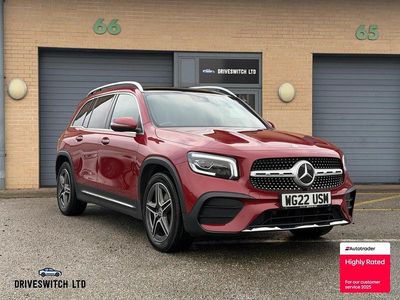 Used Mercedes GLB200 AMG Line Premium Plus 163 HP (119 kW) 2022 Red SUV