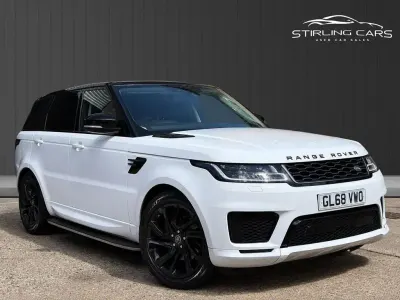 Used Land Rover Range Rover Sport HSE Dynamic 306 HP (225 kW) 2018 White SUV