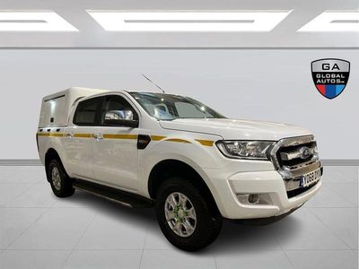 Used Ford Ranger XLT 2018 White Pickup