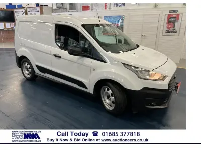 Used Ford Transit 100 HP (73 kW) 2019 White Van
