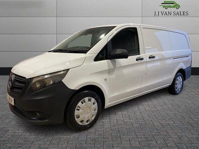 White Used 2021 Mercedes Vito Progressive Van | £14,495