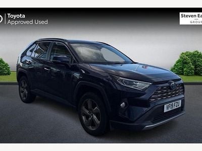Used 2025 Toyota RAV4 Estate | £23,953 (Super price)