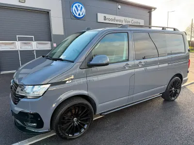 Used VW Transporter Highline 2020 Grey Van
