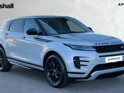 Used Land Rover Range Rover evoque SE Dynamic 204 HP (150 kW) 2026 Seoul pearl silver SUV