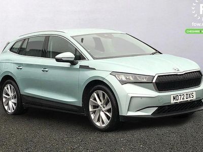 Used Skoda Enyaq iV ecoSuite 150 kW (204 HP) 2023 Silver SUV