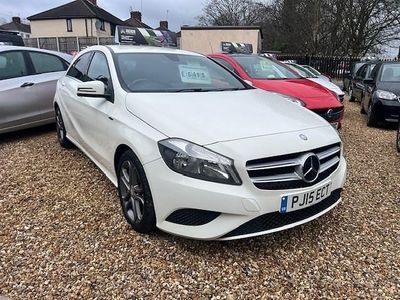 Used Mercedes A200 2015 White Hatchback