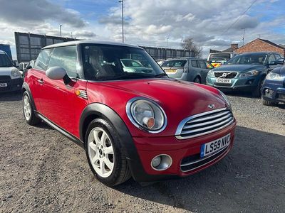 Used Mini Cooper D Hatch 110 HP (80 kW) 2009 Red Hatchback