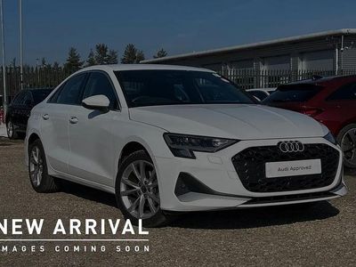 Used Audi A3 Sport 113 HP (83 kW) 2024 White Sedan