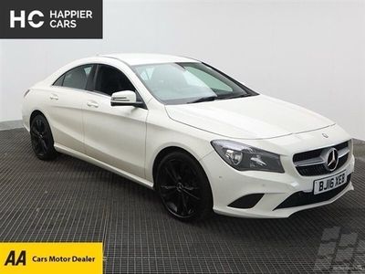 used Mercedes CLA180 CLA Class 1.6SPORT 4d 121 BHP