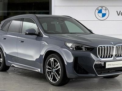 Grey Used 2023 BMW iX1 M Sport SUV | £28,294 (Good price)