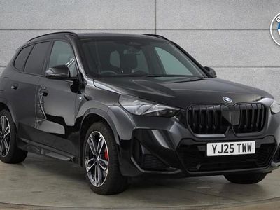 Used BMW X1 M Sport 215 HP (158 kW) 2025 Black SUV
