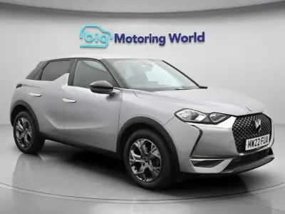 Used DS Automobiles DS3 Crossback Bastille 100 HP (73 kW) 2022 Grey SUV