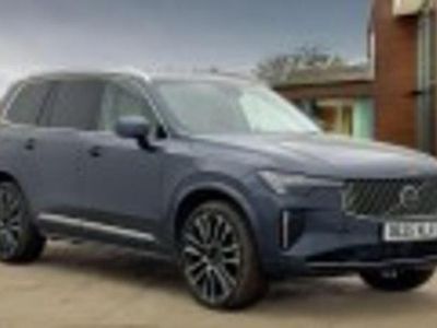 Used Volvo XC90 Ultra 2025 Blue SUV